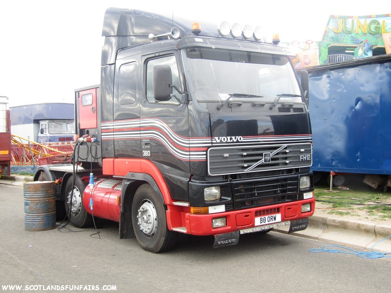 Ritchie Wilmots Volvo